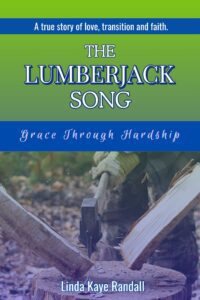 Cover of 'The Lumberjack Song' with a nature-themed background.
